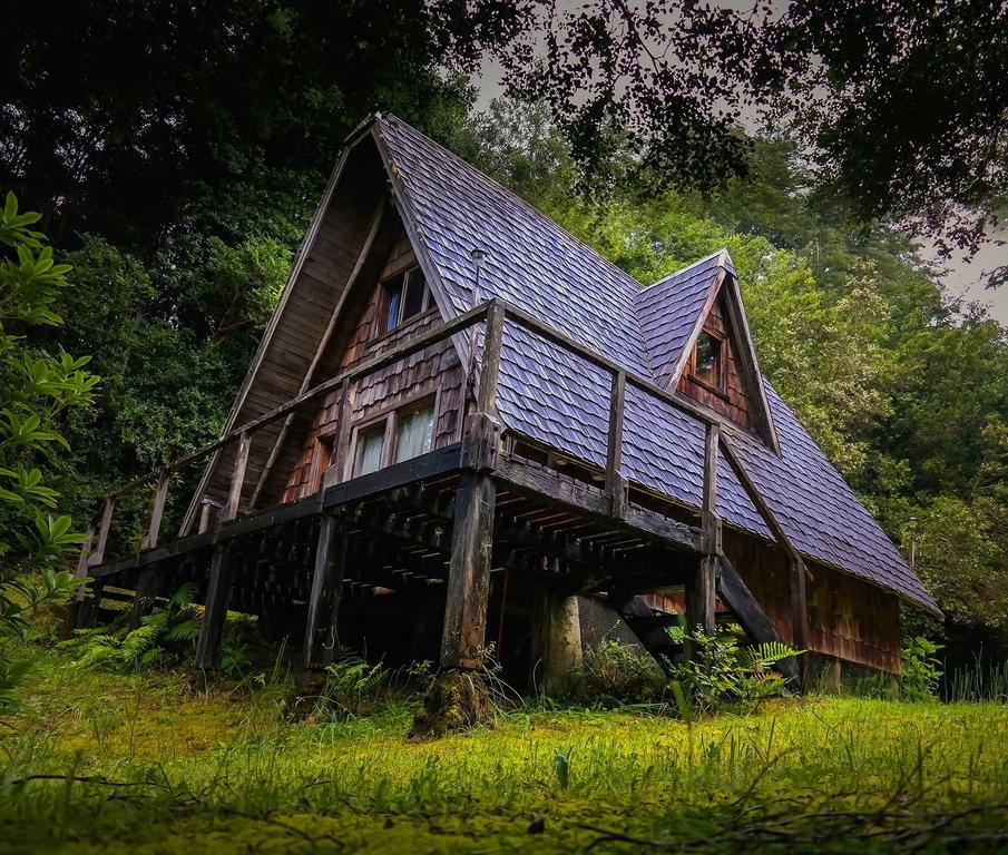 Gasthaus Ralun Patagonia Exterior foto