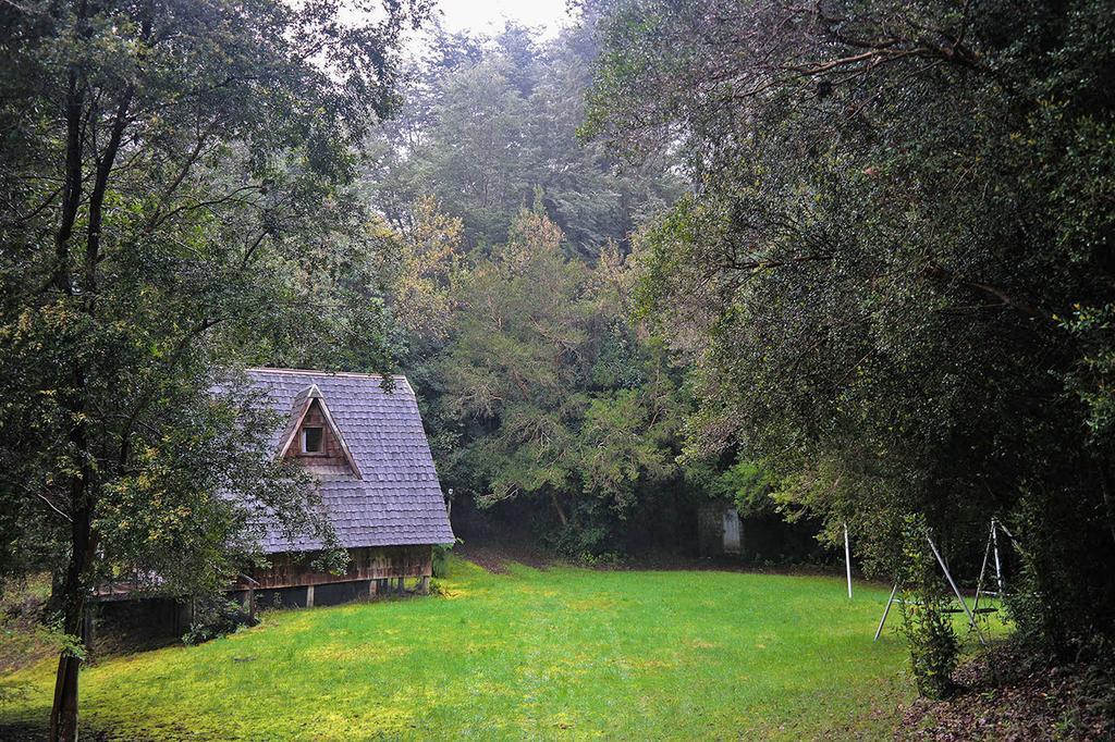 Gasthaus Ralun Patagonia Exterior foto