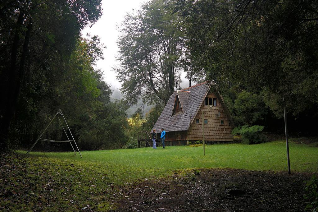 Gasthaus Ralun Patagonia Exterior foto