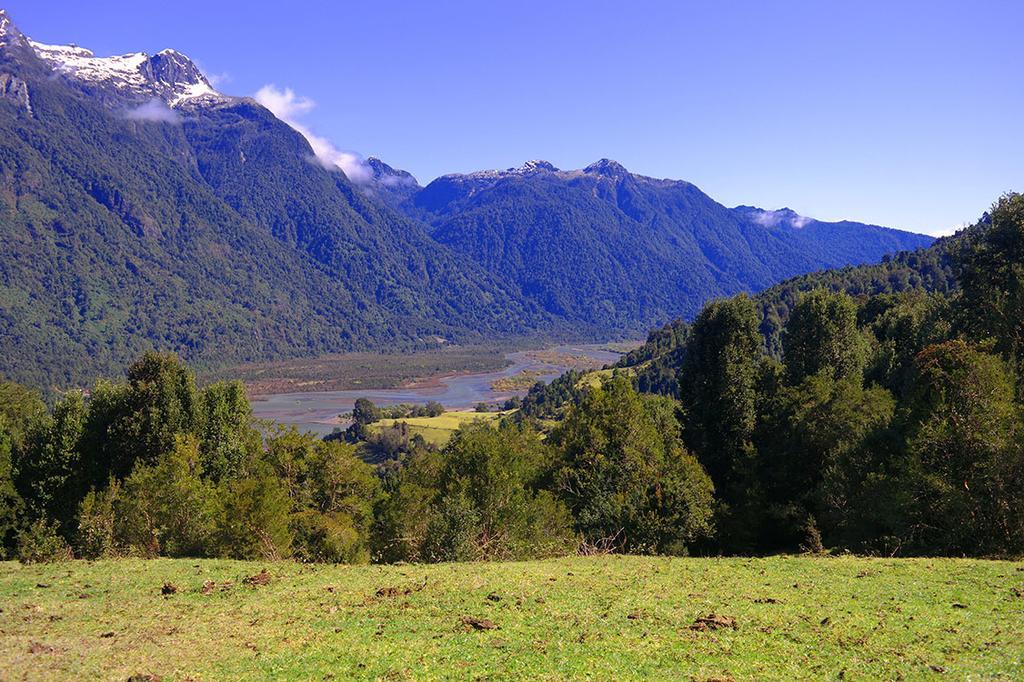 Gasthaus Ralun Patagonia Exterior foto
