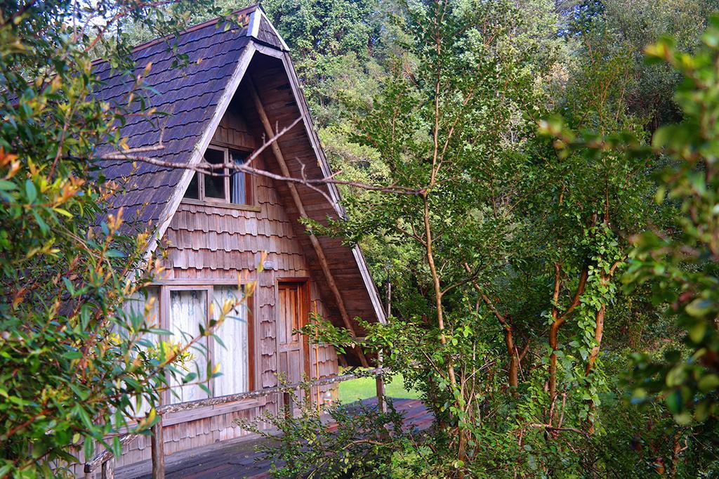 Gasthaus Ralun Patagonia Exterior foto