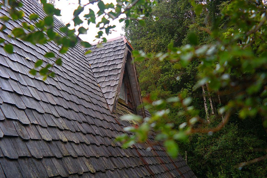 Gasthaus Ralun Patagonia Exterior foto