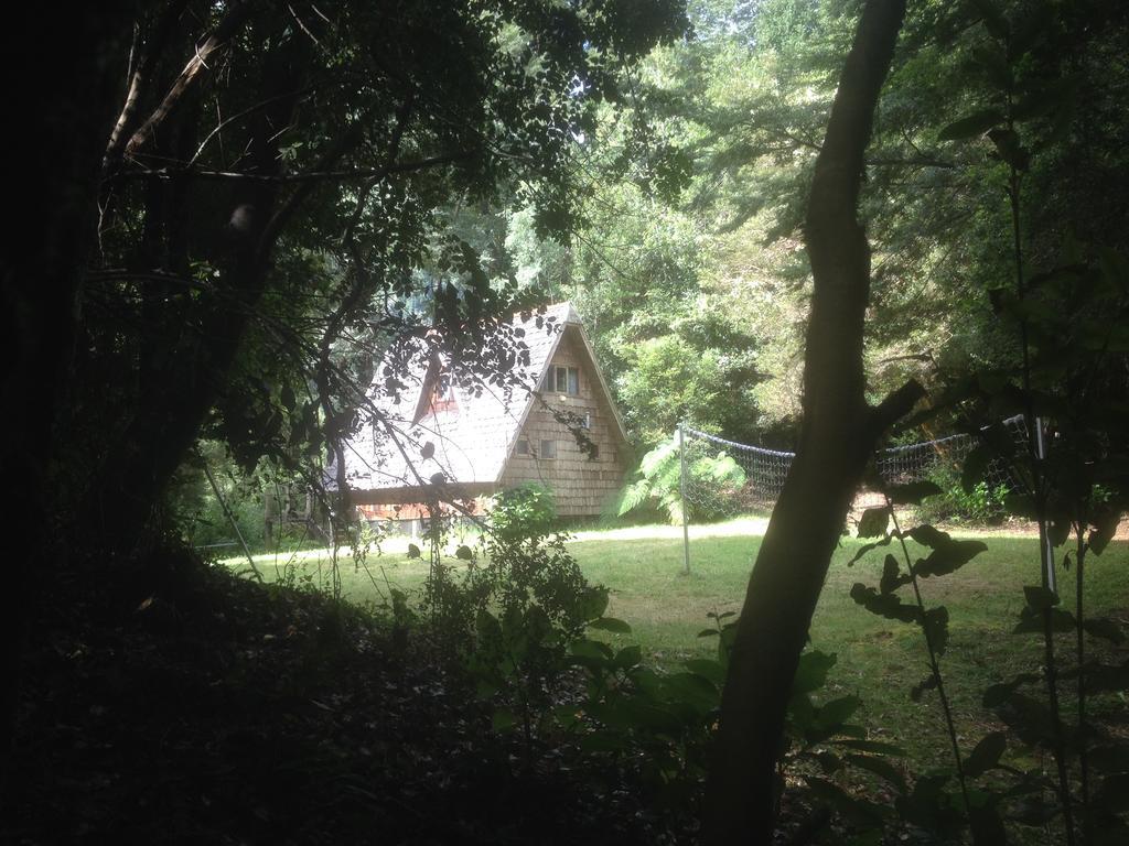 Gasthaus Ralun Patagonia Exterior foto