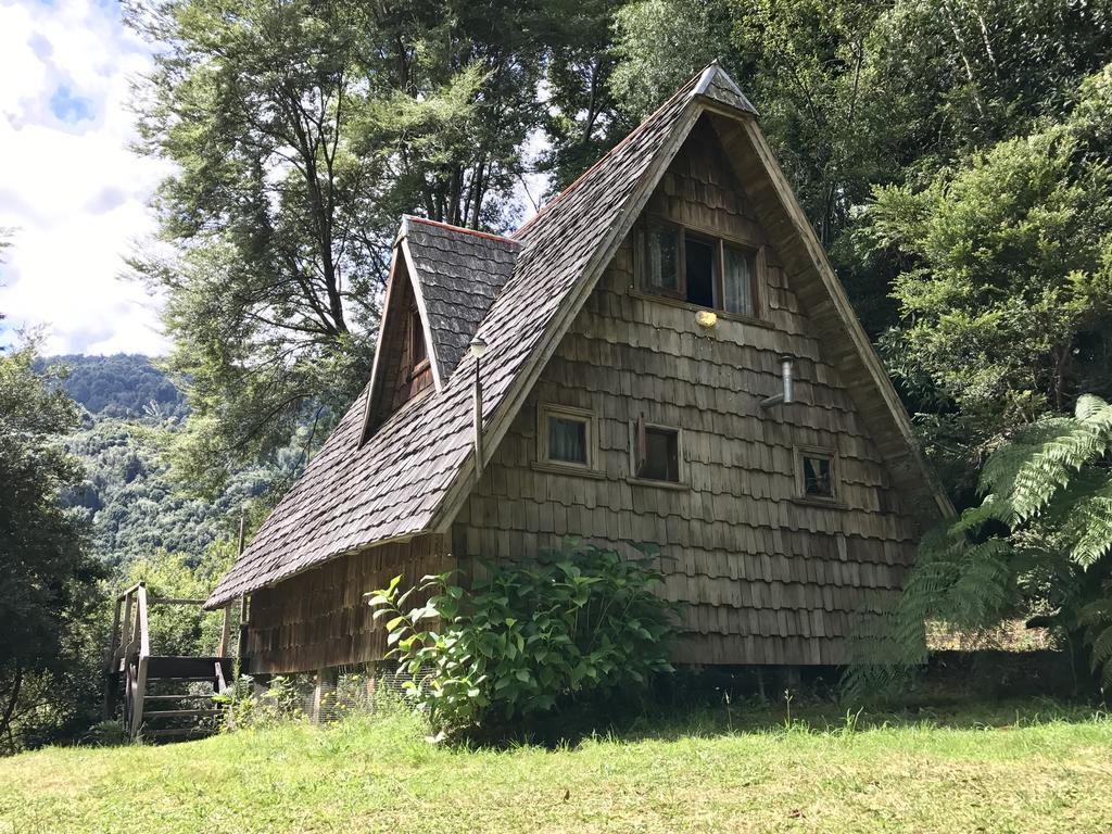 Gasthaus Ralun Patagonia Exterior foto