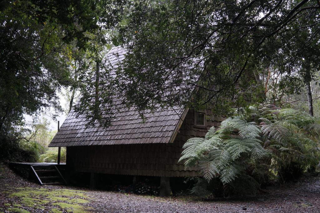 Gasthaus Ralun Patagonia Exterior foto